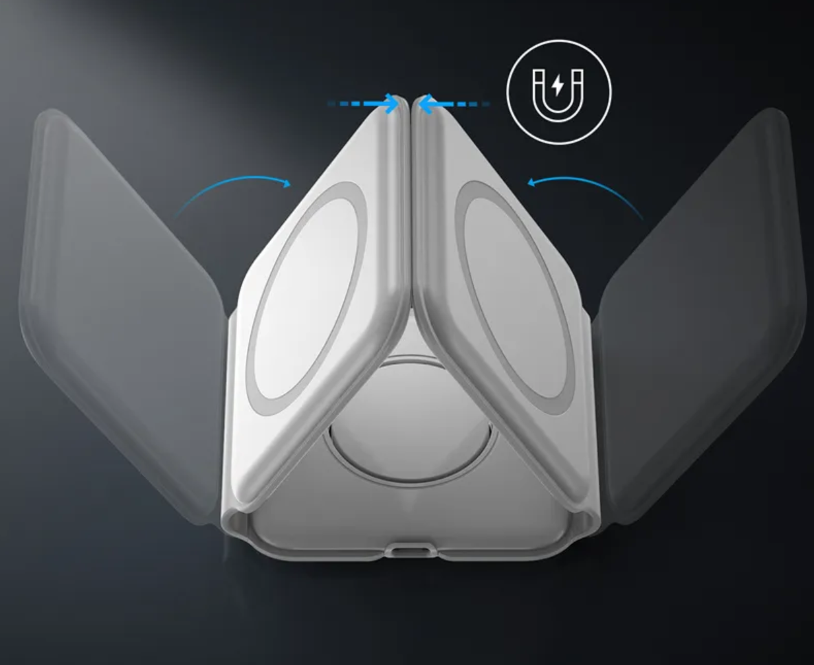 Trisluoksnis magnetinis pakrovėjas - Originalu-pigu