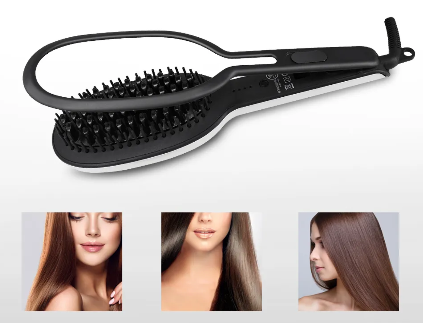 Plaukų tiesinimo šukos - Originalu-pigu