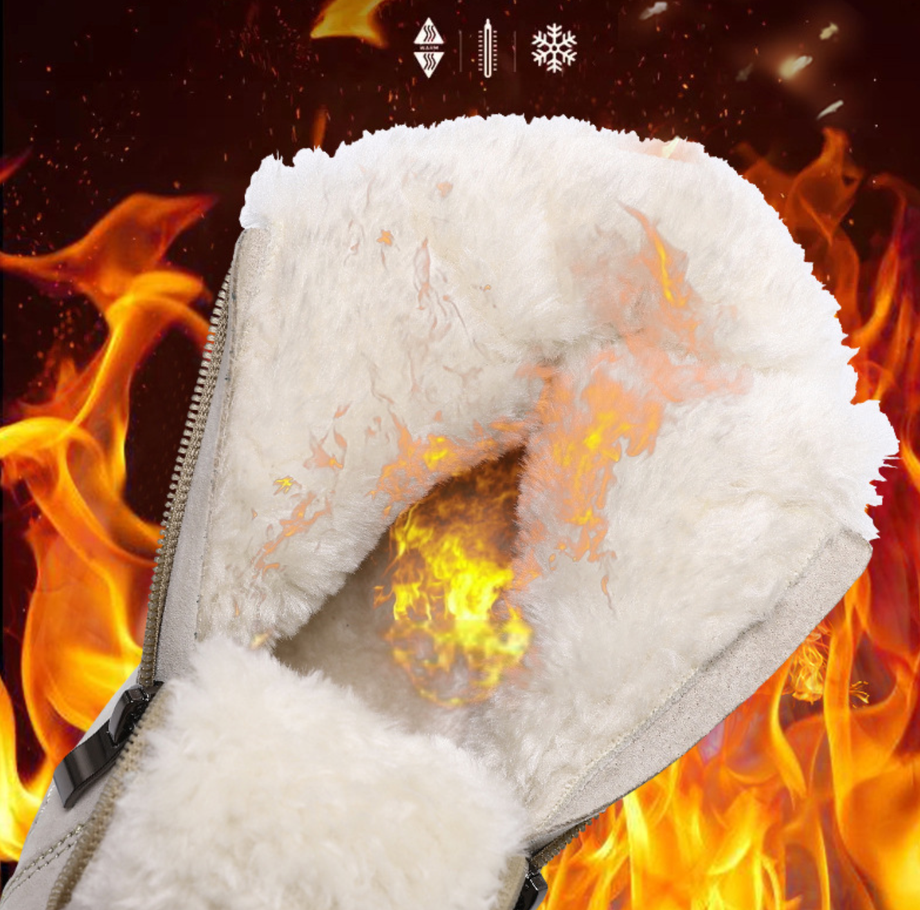 Moteriški trumpi sniego batai - Originalu-pigu