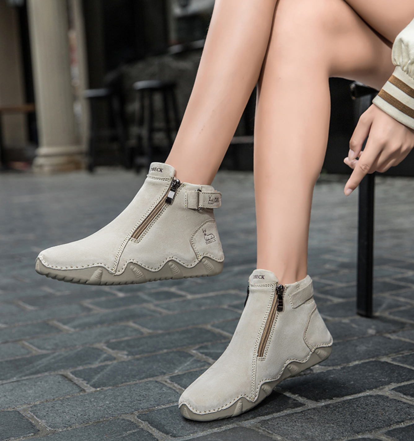 Moteriški trumpi sniego batai - Originalu-pigu