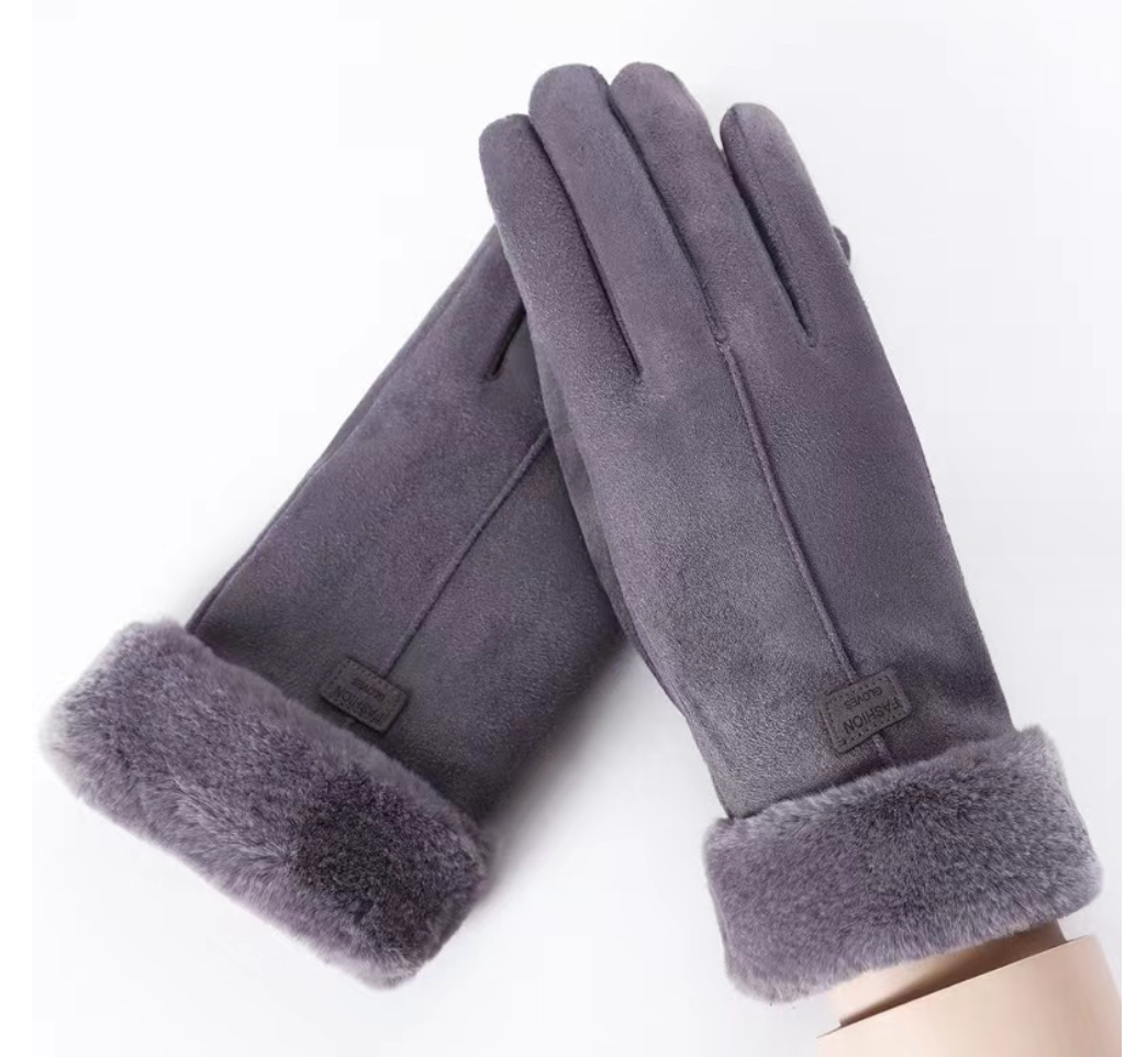 Šiltos moteriškos pirštinės - Originalu-pigu