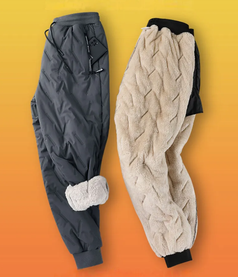 Vyriškos sportinės kelnės su pašiltinimu - Originalu-pigu
