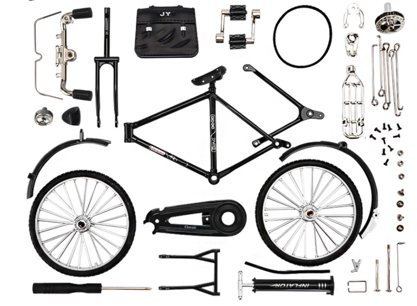 Mini dviračio modelis - Originalu-pigu