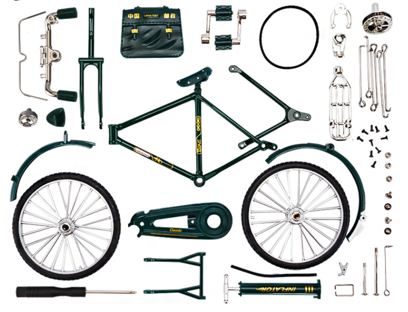 Mini dviračio modelis - Originalu-pigu