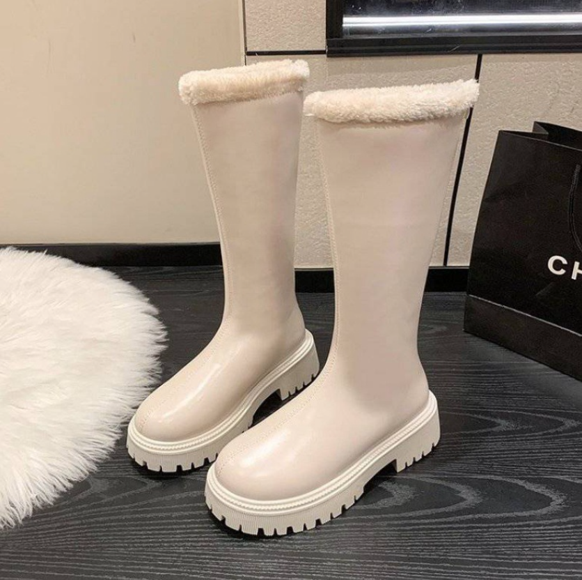 Ilgi moteriški pašiltinti batai - Originalu-pigu