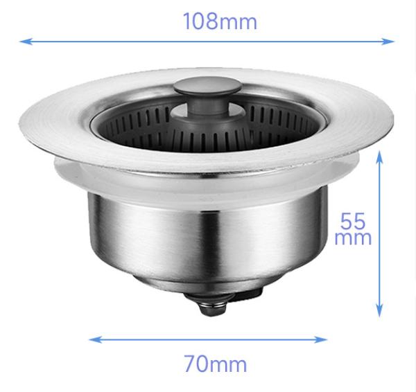 Kriauklės filtras - Originalu-pigu