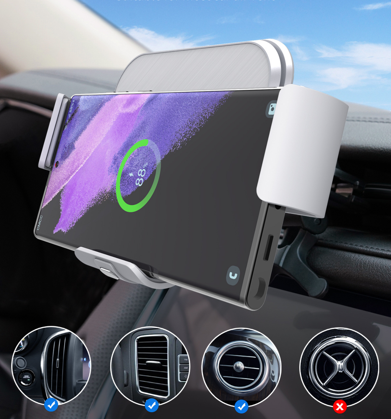 Išmaniųjų įrenginių pakrovėjas automobiliui - Originalu-pigu