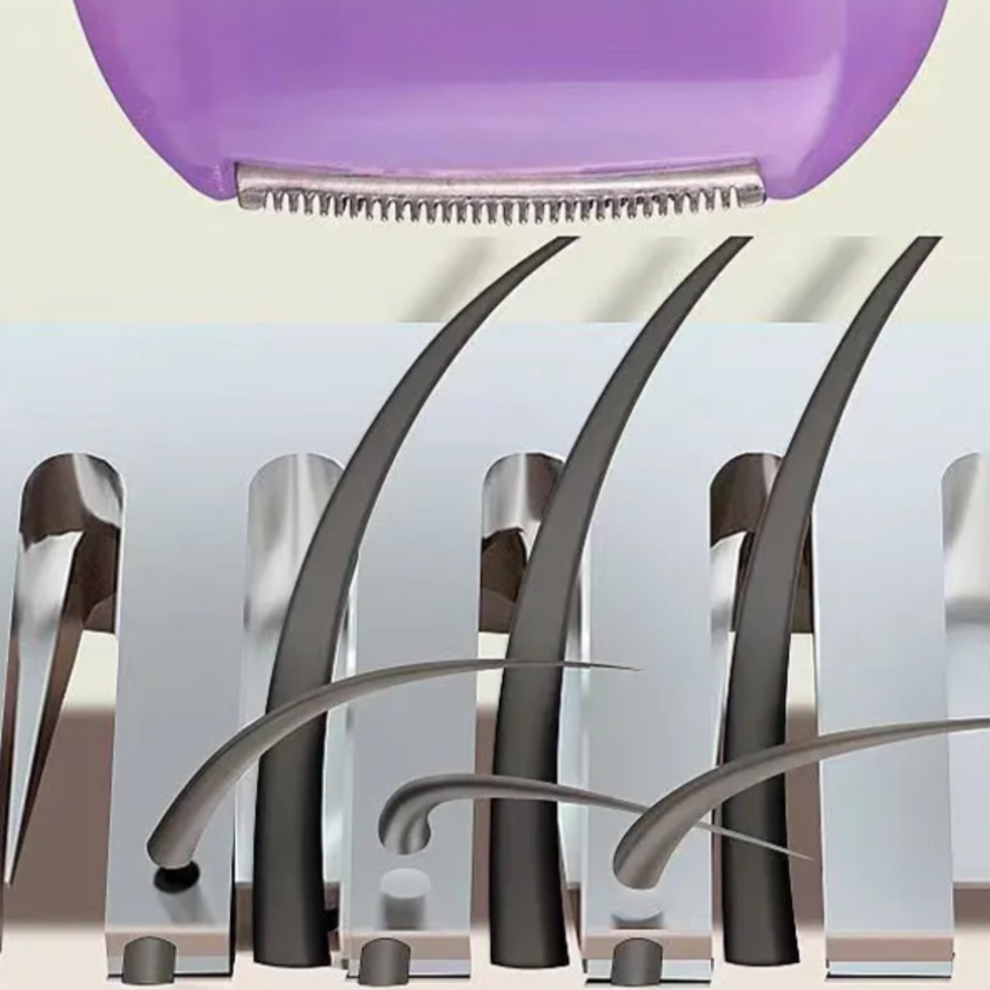 Belaidis plaukų depiliatorius - Originalu-pigu