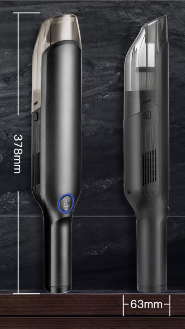 Belaidis rankinis dulkių siurblys - Originalu-pigu