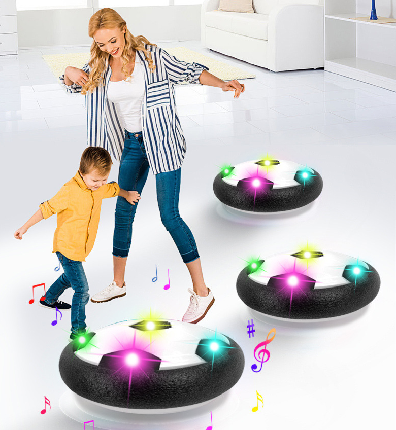 LED futbolo kamuolys-lėkštė - Originalu-pigu