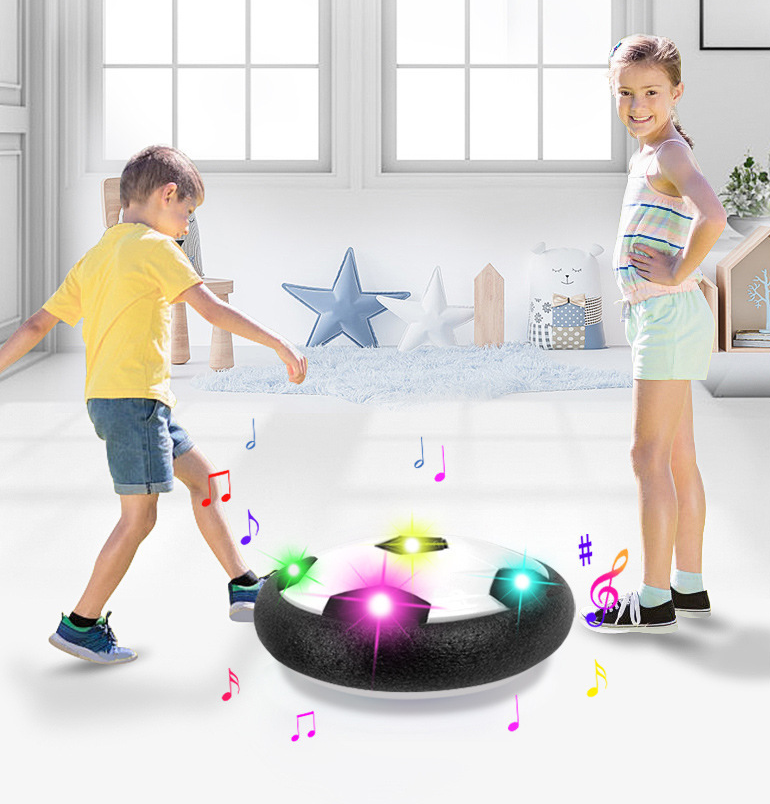 LED futbolo kamuolys-lėkštė - Originalu-pigu