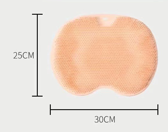 Universalus neslystantis kūno šveitiklis - Originalu-pigu