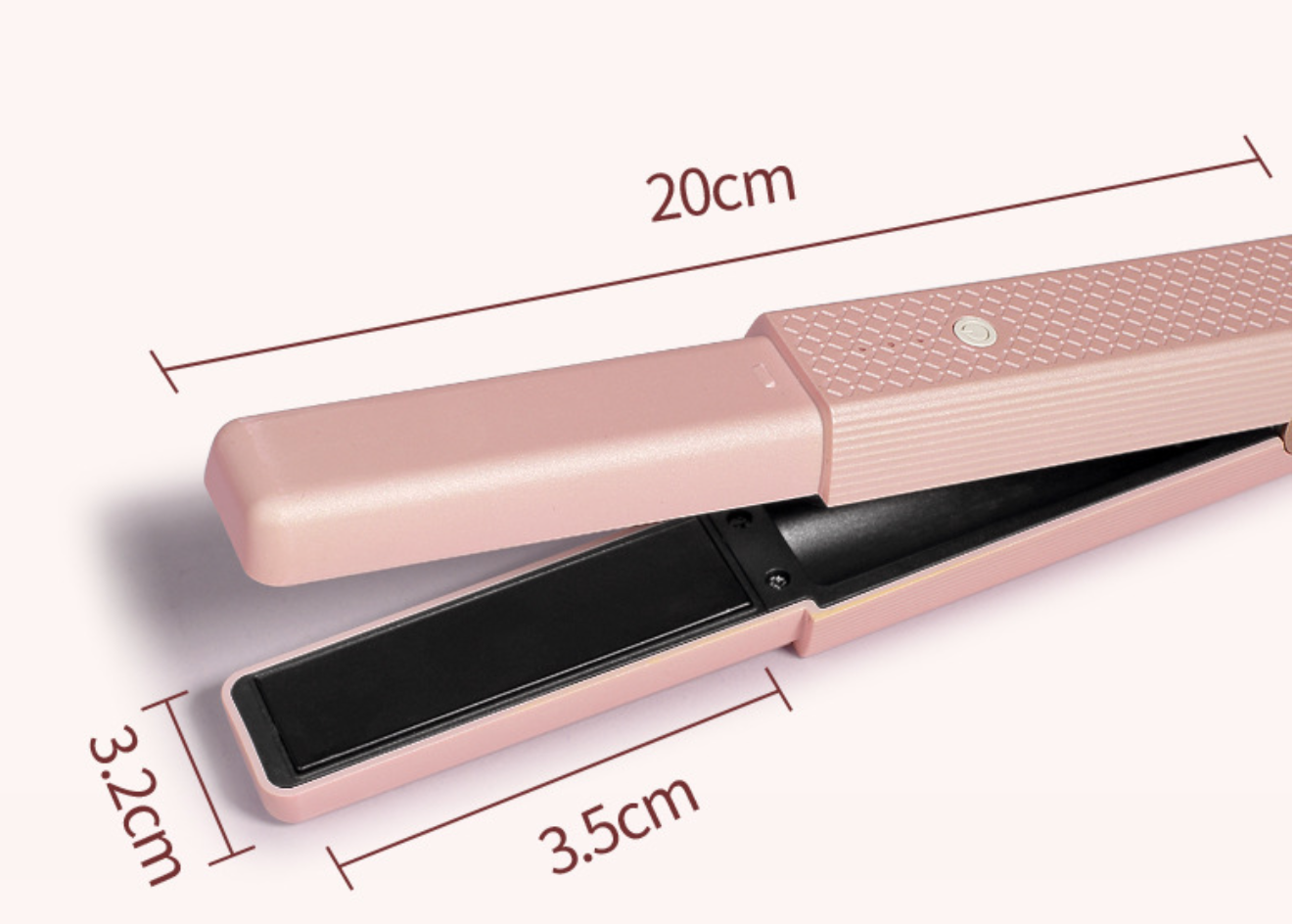 Belaidis plaukų tiesintuvas - Originalu-pigu