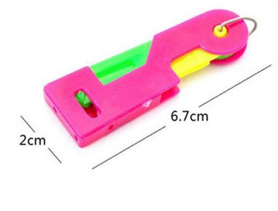 Įrankis siūlui į adatą įverti (5 vnt.) - Originalu-pigu