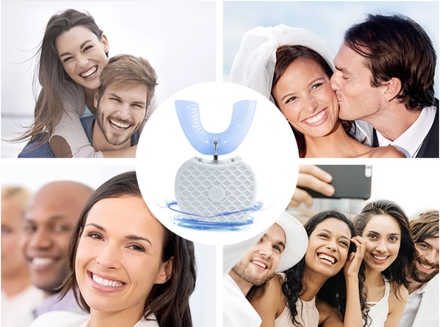 U formos ultragarsinis dantų šepetėlis - Originalu-pigu