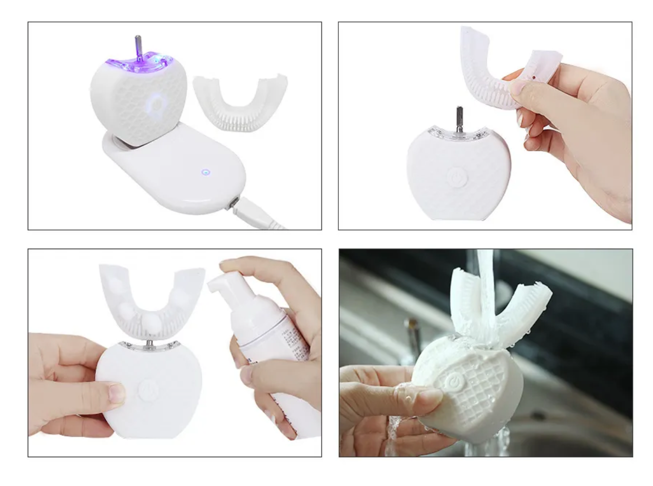 U formos ultragarsinis dantų šepetėlis - Originalu-pigu