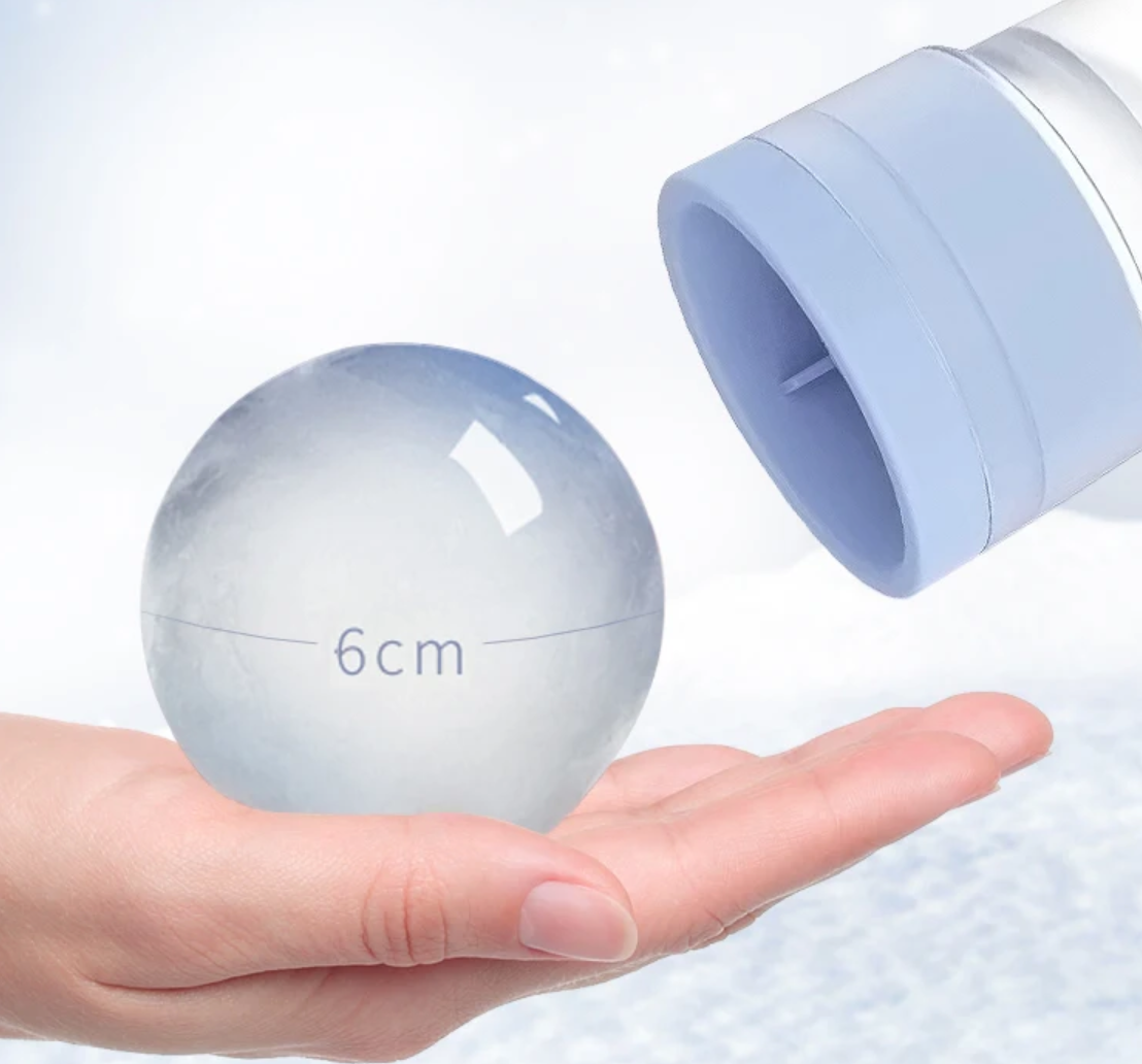 Didelio apvalaus leduko forma (3 vnt.) - Originalu-pigu