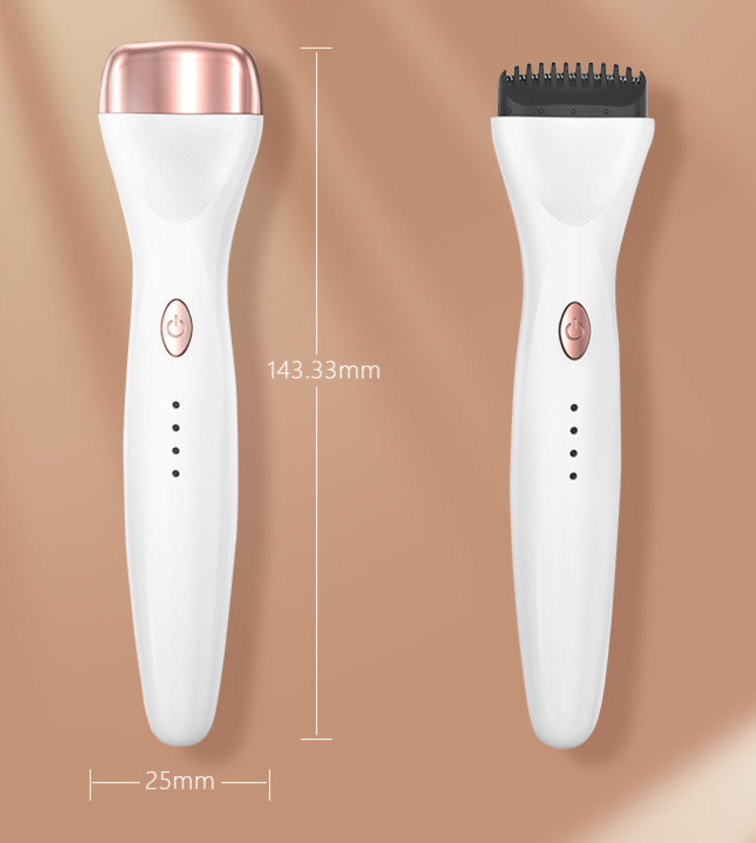 5D elektrinis blakstienų rietiklis - Originalu-pigu