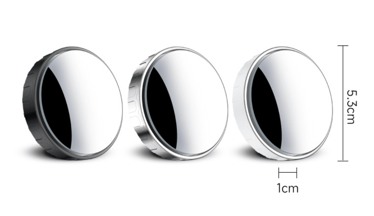 Aklosios zonos galinio vaizdo veidrodėlis (2 vnt.) - Originalu-pigu