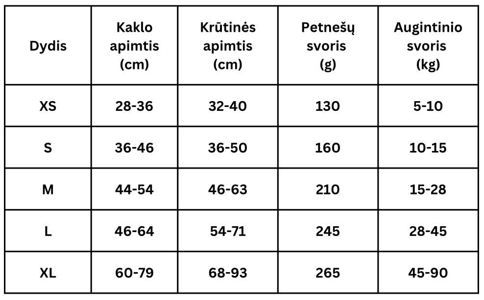 Petnešos šuniukams - Originalu-pigu