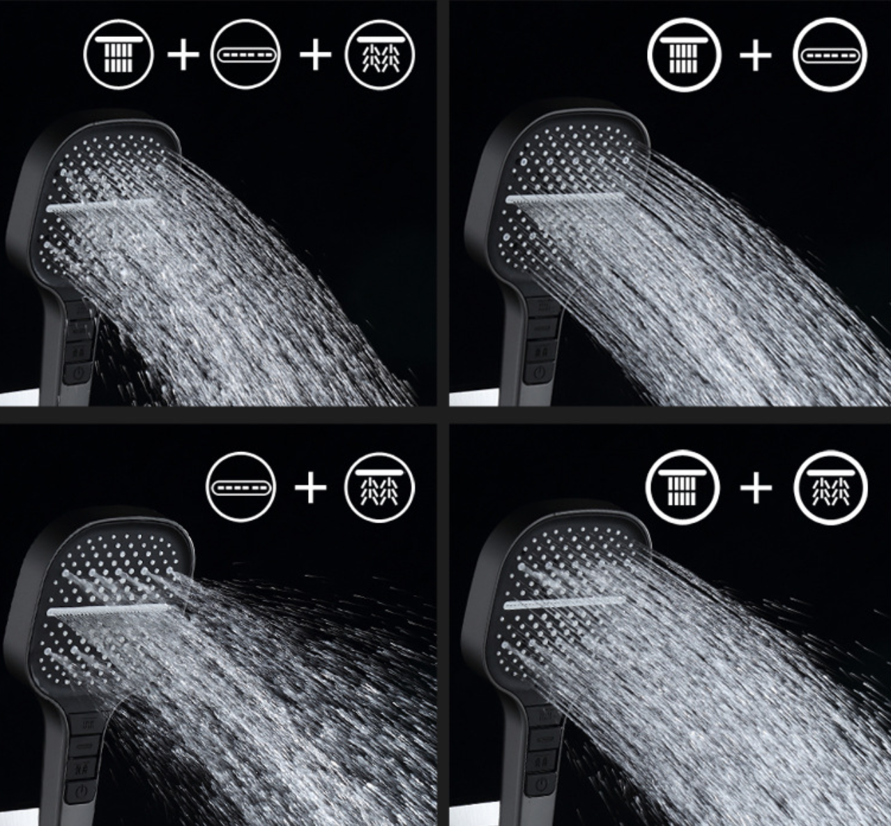 Didelio slėgio dušo galva - Originalu-pigu