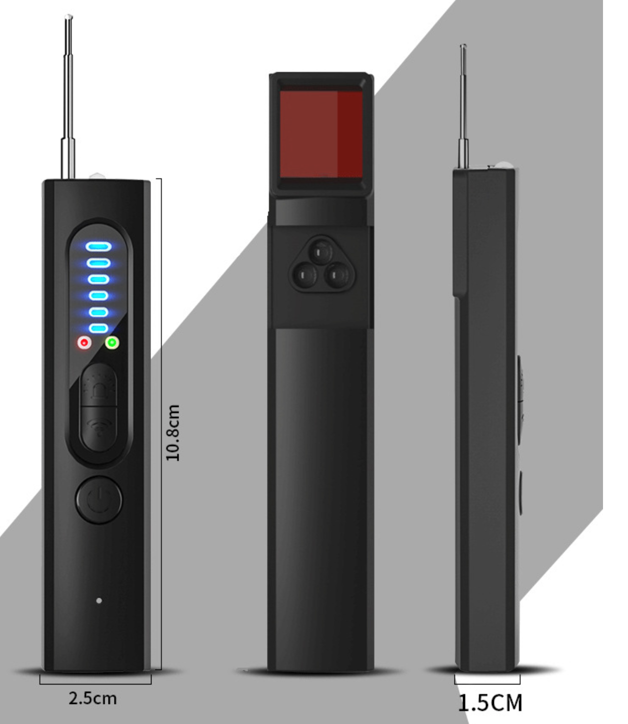 Slaptų kamerų detektorius - Originalu-pigu