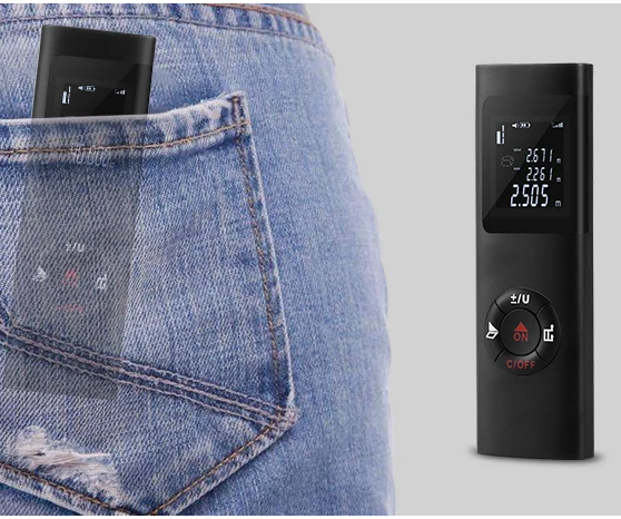 Lazerinis atstumo matuoklis