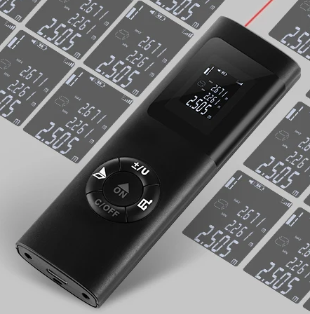 Lazerinis atstumo matuoklis