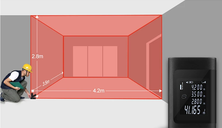 Lazerinis atstumo matuoklis