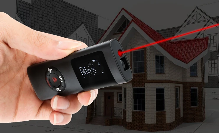 Lazerinis atstumo matuoklis