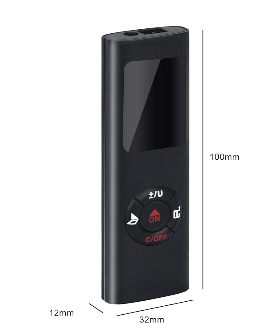 Lazerinis atstumo matuoklis