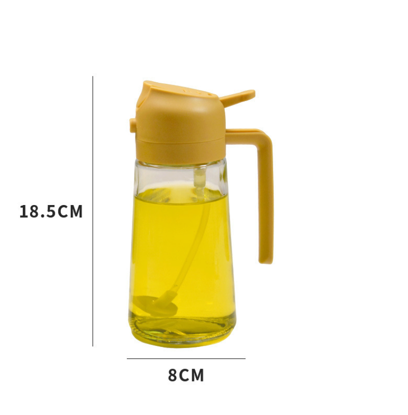 Aliejaus purškiklis 2 in 1