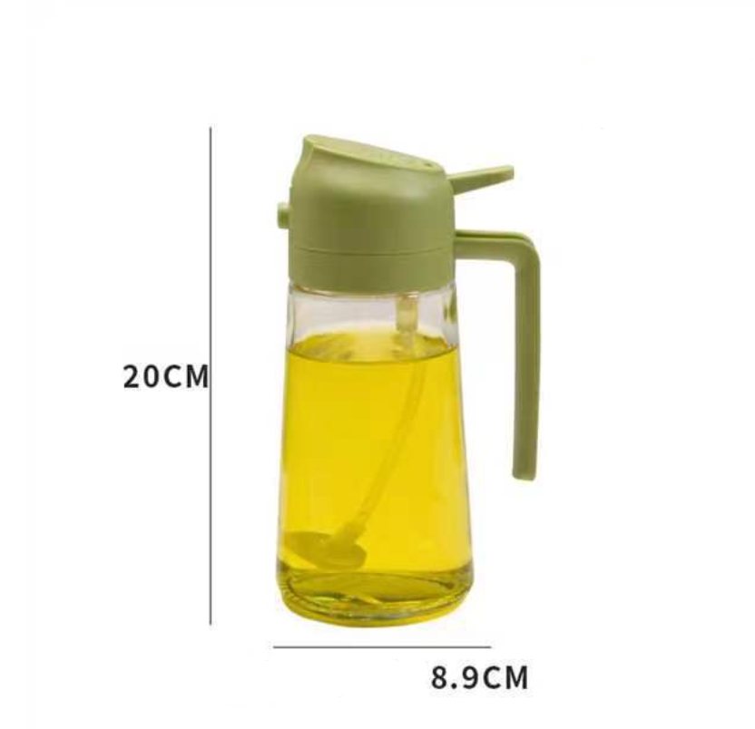 Aliejaus purškiklis 2 in 1