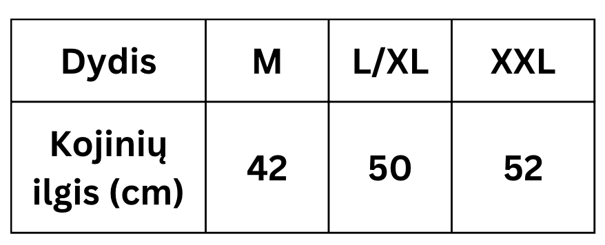 Slėginės kojinės kraujotakai gerinti