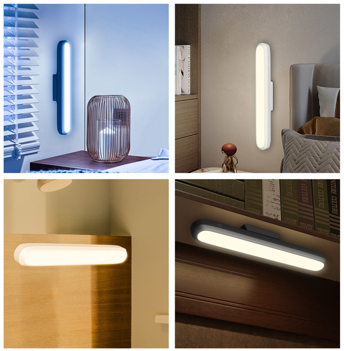 Magnetinė stalinė lempa