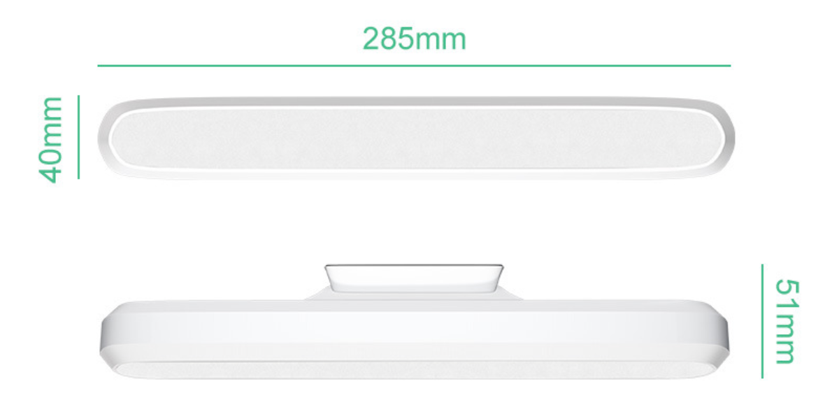 Magnetinė stalinė lempa