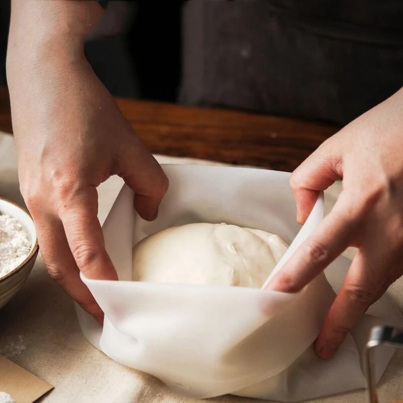 Silikoninis maišelis tešlai minkyti - Originalu-pigu