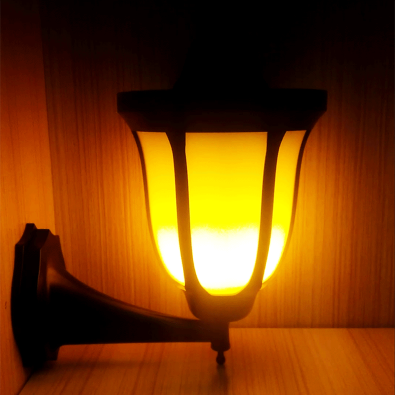 LED lemputės su ugnies imitacija (3 vnt.) - Originalu-pigu