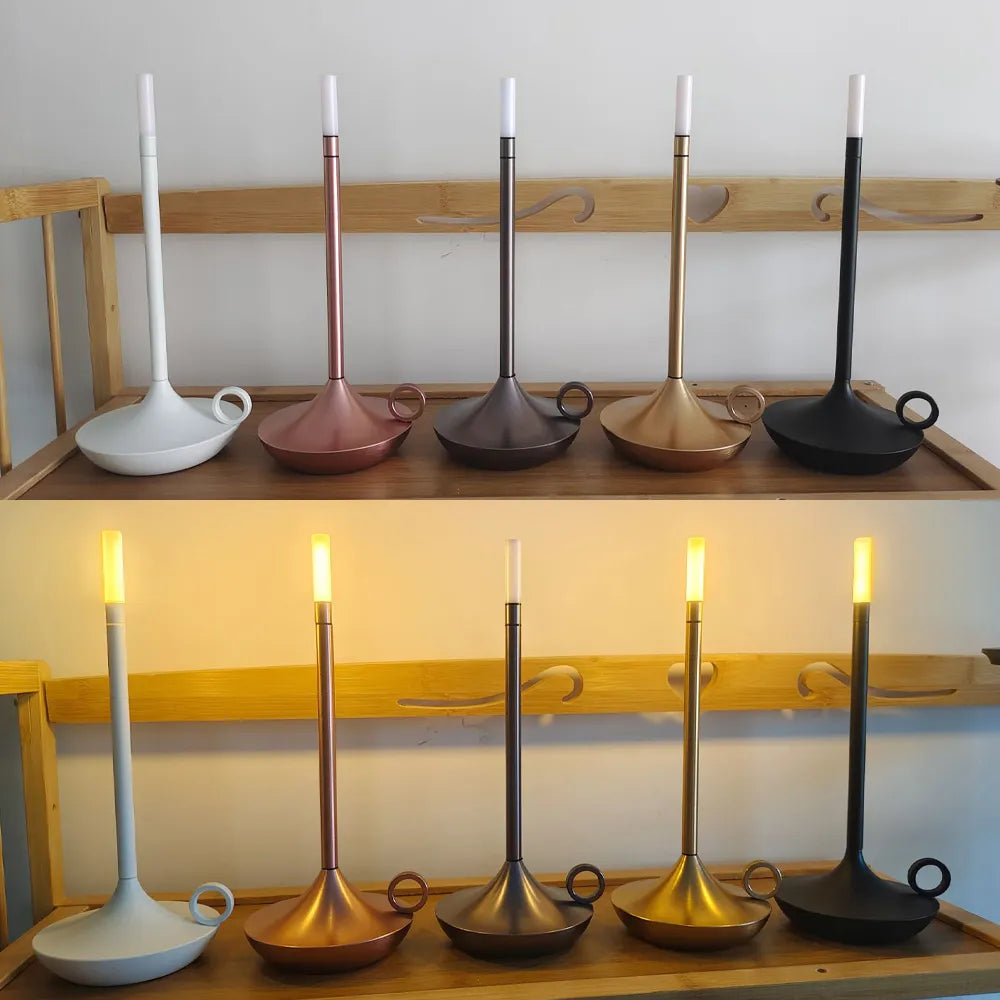 Vandeniui atsparus šviestuvas - žvakė - Originalu-pigu