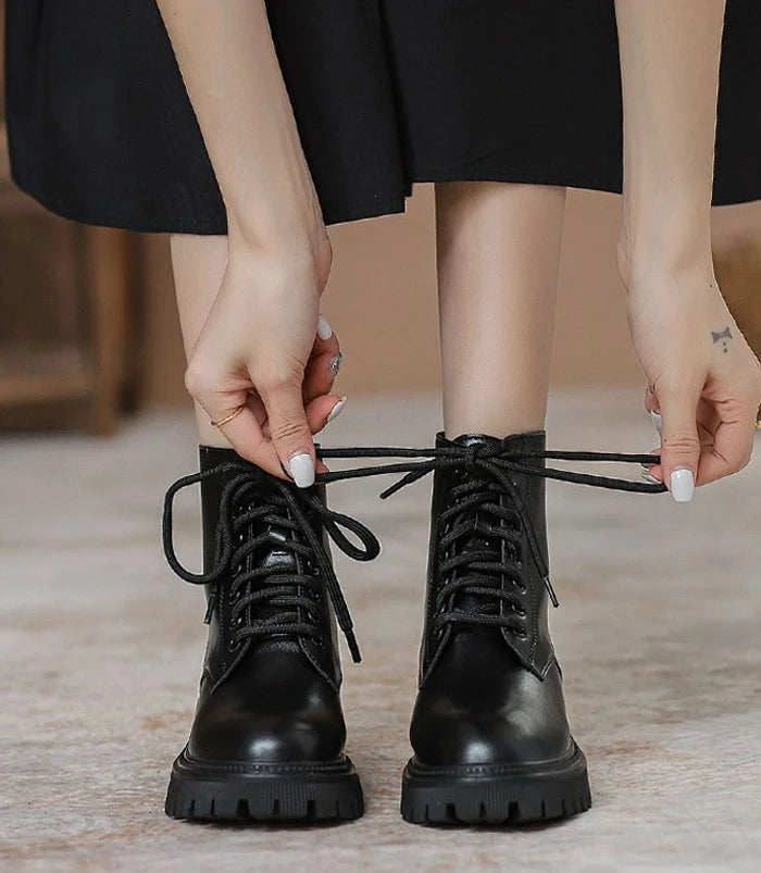 Moteriški vintažiniai auliniai batai - Originalu-pigu