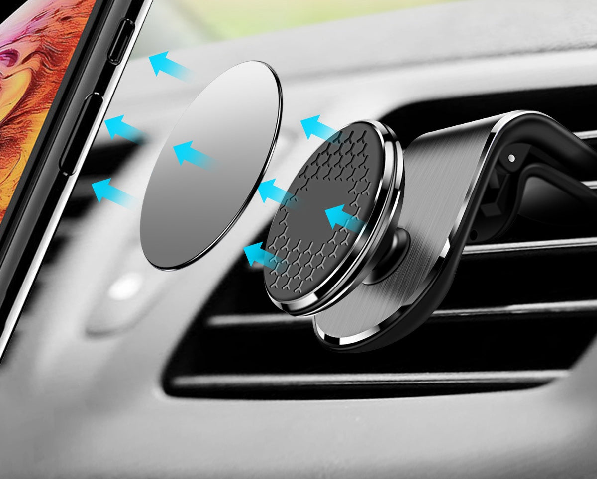 Magnetinis telefono laikiklis automobiliui - Originalu-pigu