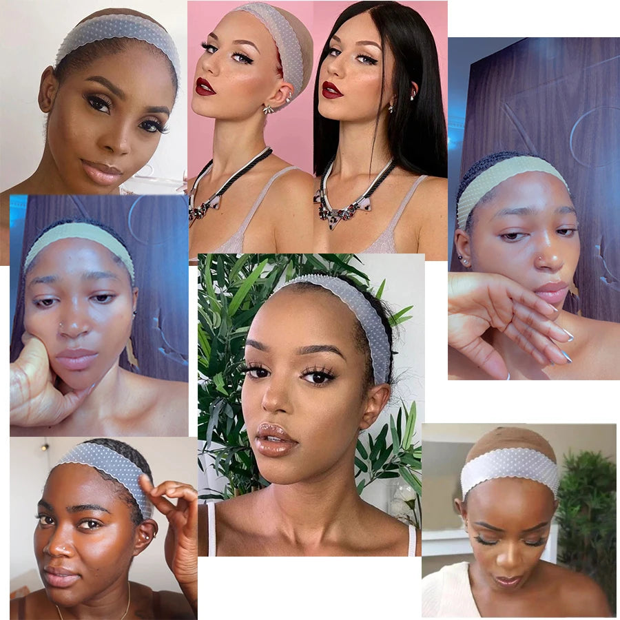 Silikoninė peruko juostelė - Originalu-pigu