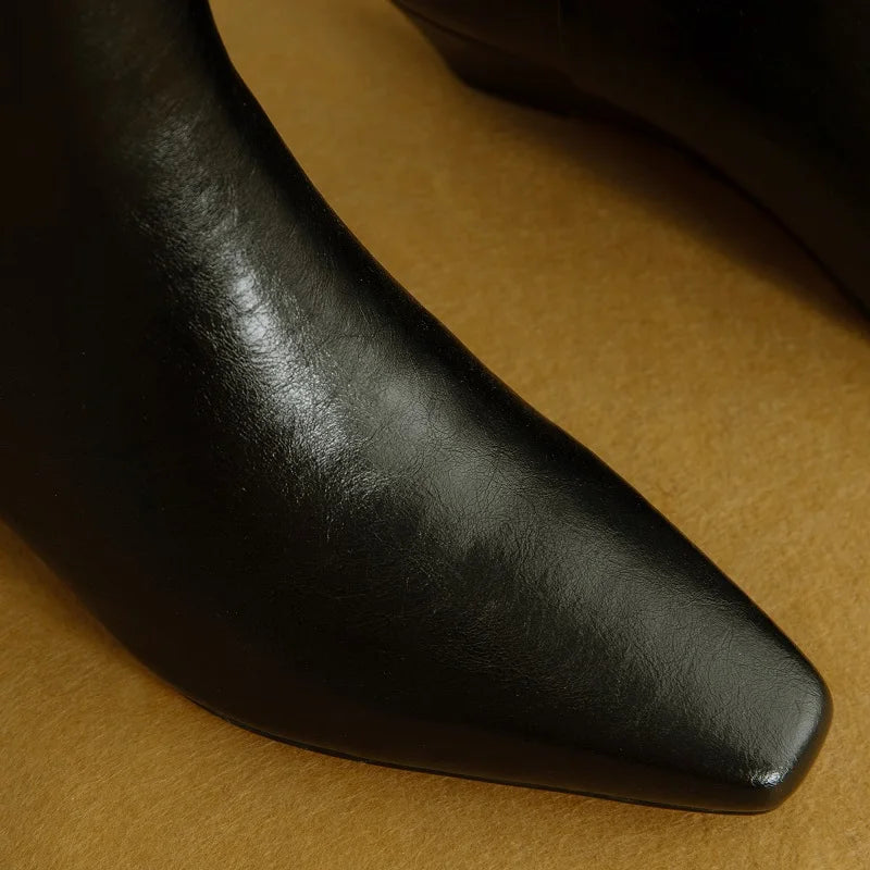 Ilgi moteriški odiniai batai - Originalu-pigu