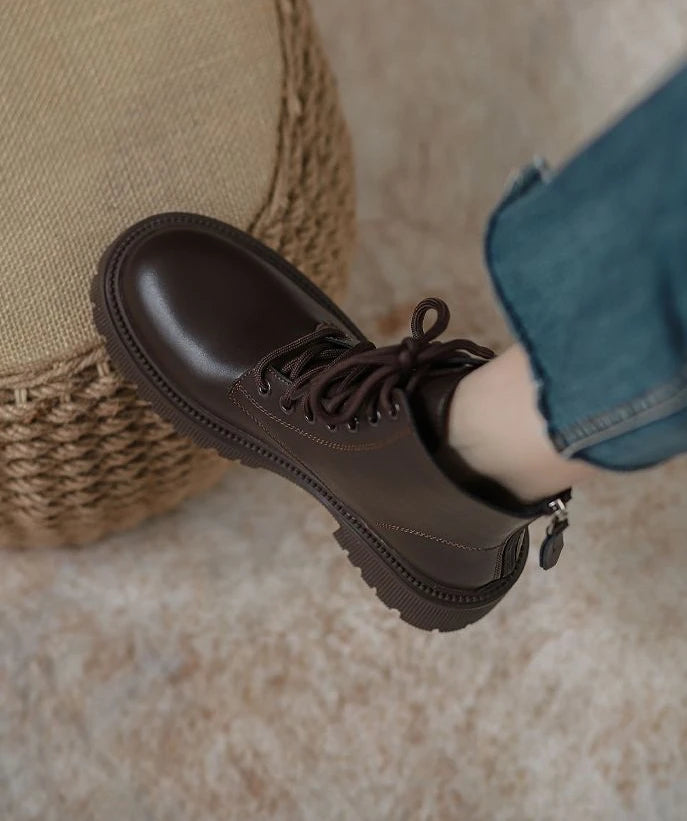 Moteriški vintažiniai auliniai batai - Originalu-pigu