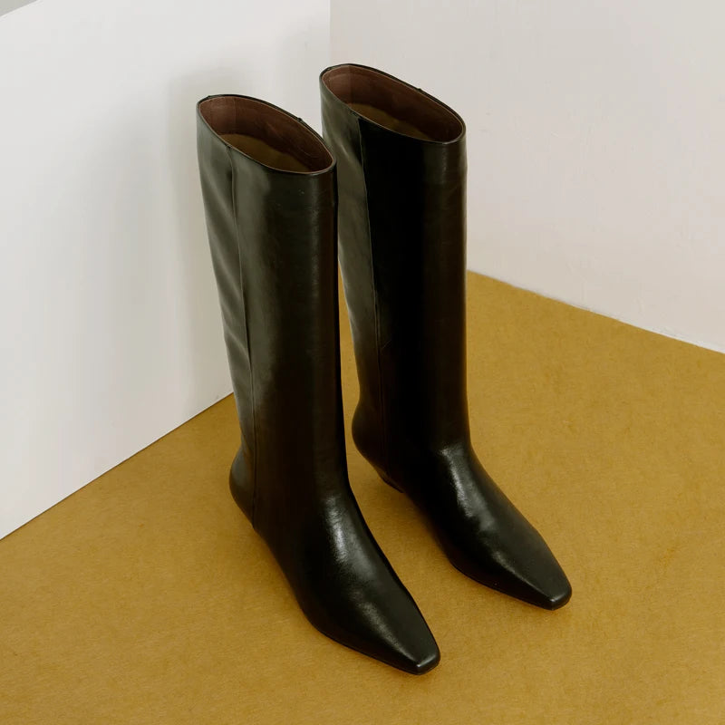 Ilgi moteriški odiniai batai - Originalu-pigu