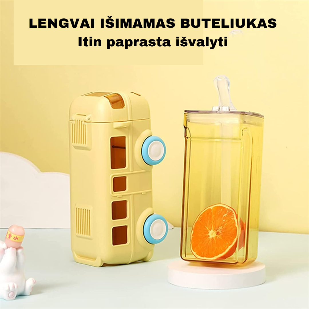 Vaikiška gertuvė - autobusas - Originalu-pigu