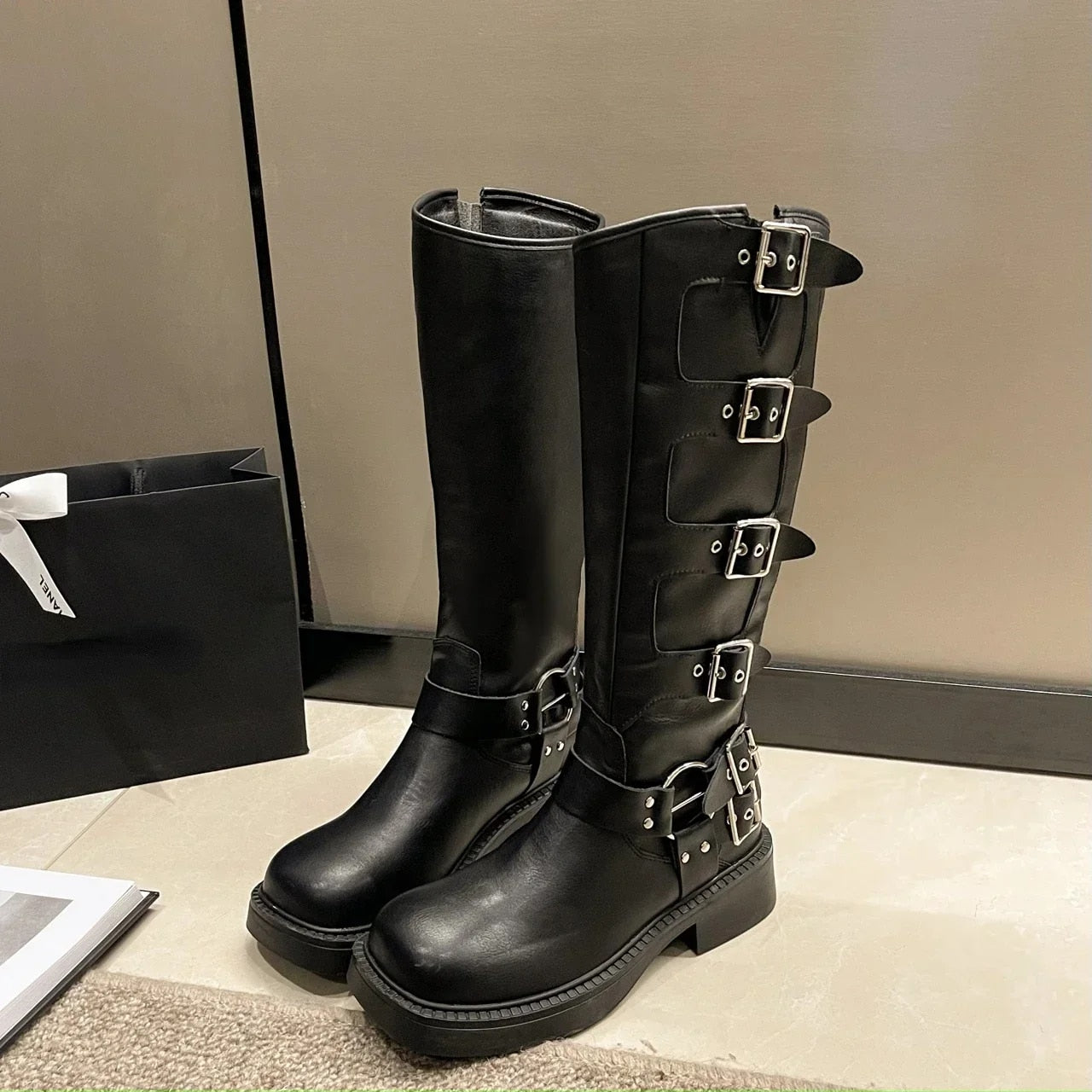 Ilgi moteriški batai - Originalu-pigu