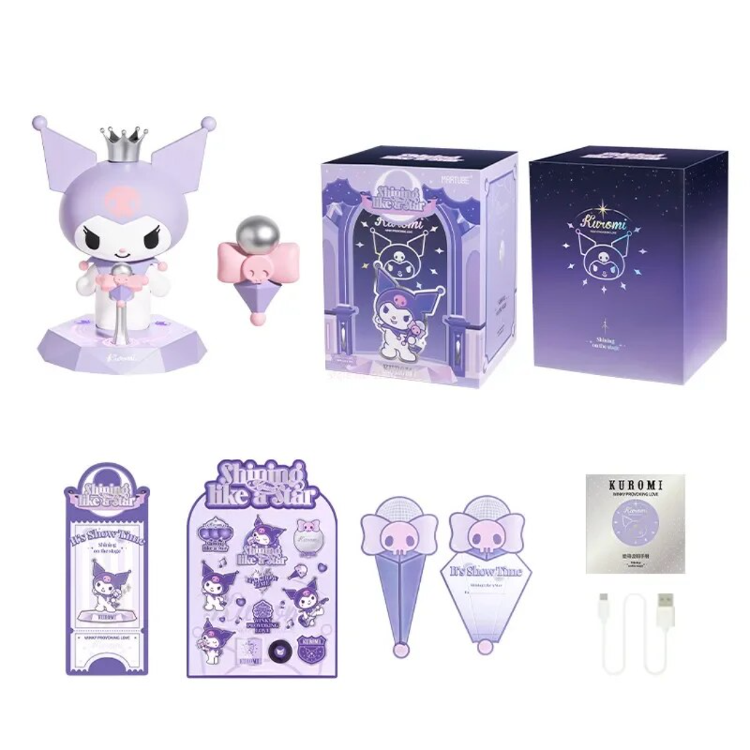 Spalvinga bevielė muzikos kolonėlė „Kuromi“ - Originalu-pigu