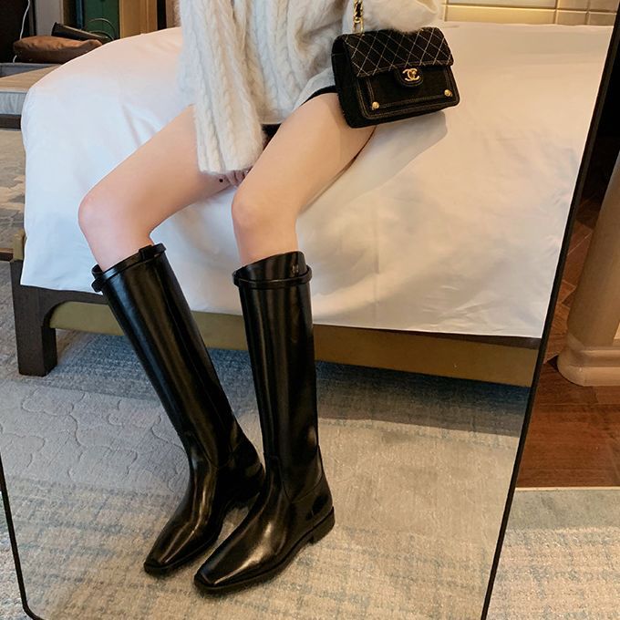 Ilgi moteriški odiniai batai - Originalu-pigu