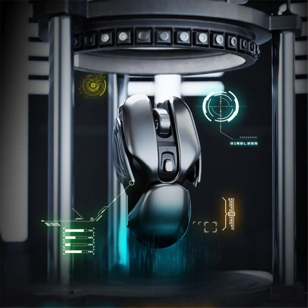 Belaidė ergonominė kompiuterio pelytė - Originalu-pigu